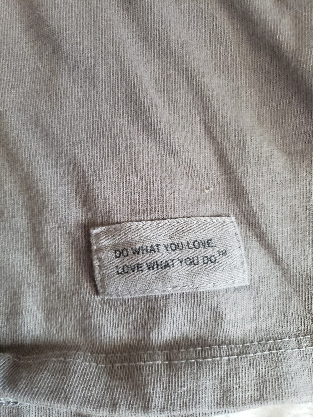 Life Is Good Vintage Grey Crew Beach Chair "Simplify" Graphic Tshirt - Picture 5 of 8